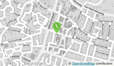Bekijk kaart van Digitalstreet.nl B.V. in Heumen