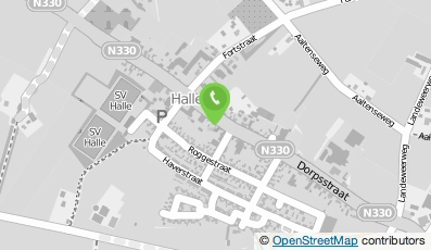Bekijk kaart van Thuiskapster Yess in Halle