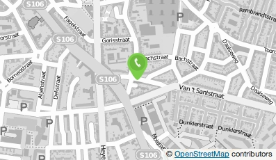 Bekijk kaart van Honderdprocentpuur in Nijmegen