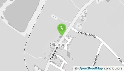 Bekijk kaart van Gewoon Jansen  in Olburgen