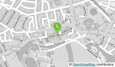 Bekijk kaart van Graafschap Groenten & Fruit in Terborg