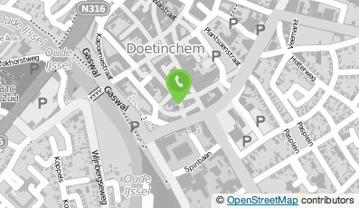 Bekijk kaart van Goodies & Moodies in Doetinchem