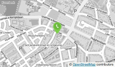 Bekijk kaart van Studio Beneden in Velp (Gelderland)