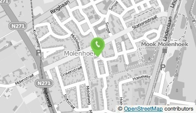 Bekijk kaart van MAZ Vormgevers  in Molenhoek