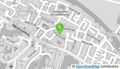 Bekijk kaart van Nijkamp 'Klussenbedrijf' in Nijmegen