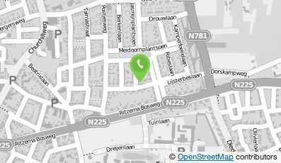 Bekijk kaart van innovatiecooperatie.com  in Wageningen