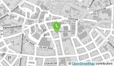 Bekijk kaart van Algemene Uitvaartverzorging Lichtenvoorde/ Groenlo in Lichtenvoorde