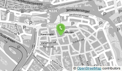 Bekijk kaart van Bon Bini Kleding & Accessoires in Arnhem
