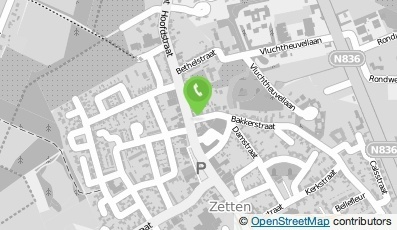 Bekijk kaart van Van de Peppel / Klusbedrijf  in Zetten