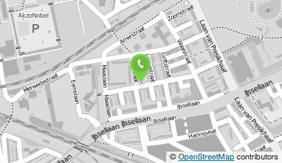 Bekijk kaart van Taxibedrijf Nathans in Arnhem