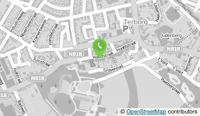 Bekijk kaart van Lunchroom Terborg  in Terborg