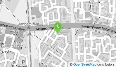 Bekijk kaart van A.T. Zorg in Arnhem