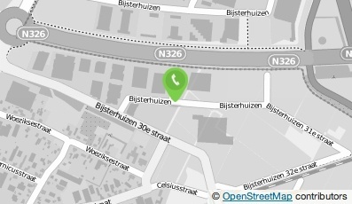 Bekijk kaart van Aannemersbedrijf Jan Oosterhout B.V. in Wijchen