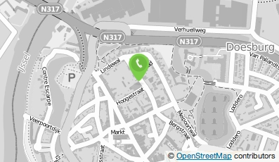 Bekijk kaart van Garage Kleine & Zonen B.V. in Doesburg
