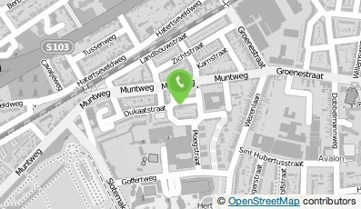 Bekijk kaart van Derks Health & Care International in Nijmegen