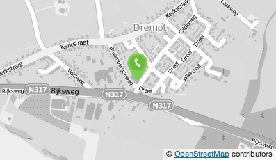 Bekijk kaart van OMIT B.V. in Drempt