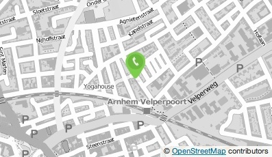 Bekijk kaart van Buro Bergmans  in Arnhem