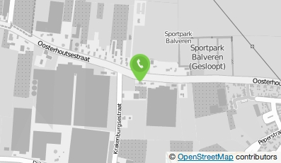 Bekijk kaart van Eeuwes Horti consultant in Oosterhout (Gelderland)