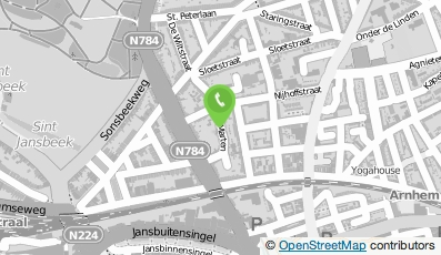 Bekijk kaart van Mooi in Arnhem