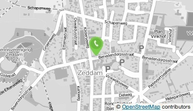 Bekijk kaart van Pomper Witgoedservice  in Zeddam