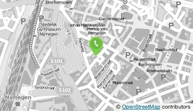 Bekijk kaart van NIKA Party- en Evenementenservice in Nijmegen