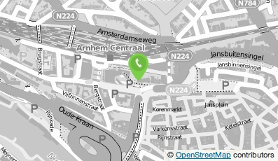Bekijk kaart van Intertransfer B.V. in Arnhem