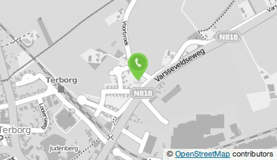 Bekijk kaart van Fides Holding B.V. in Terborg