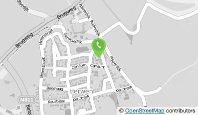 Bekijk kaart van Wichmann Installatiebedrijf in Herwen