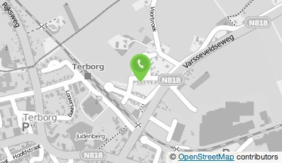 Bekijk kaart van Administratiekantoor Wisch in Terborg