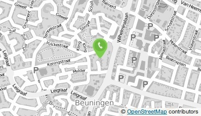 Bekijk kaart van Tony Agterberg B.V. in Beuningen (Gelderland)