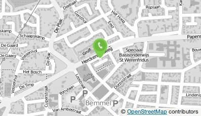 Bekijk kaart van Administratiekantoor Lamers V.O.F. in Bemmel