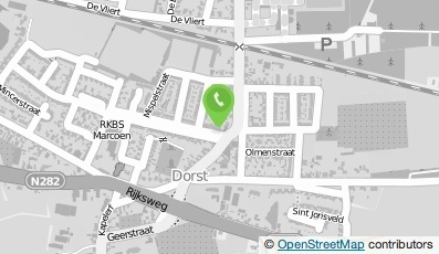 Bekijk kaart van Jos van Schendel 'ROOMSERVICE' in Dorst