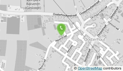 Bekijk kaart van John van Zweden Ambulante Fietsenhandel in Oosterhout (Gelderland)