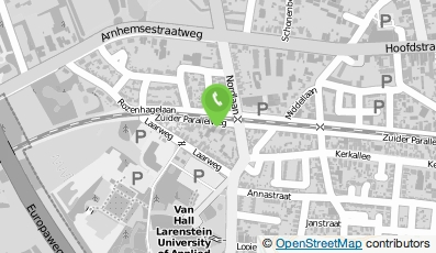 Bekijk kaart van Handelsonderneming Spitman in Velp (Gelderland)
