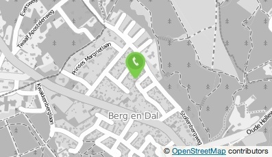 Bekijk kaart van Interieur Architectenbureau Ben Wals BNI in Berg en Dal
