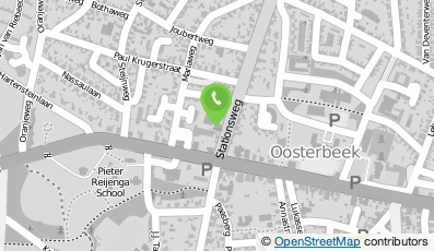 Bekijk kaart van Administratiekantoor Tellegen in Oosterbeek