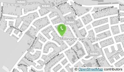Bekijk kaart van Gosen Onderhoud en Timmerbedrijf in Millingen aan De Rijn