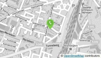 Bekijk kaart van V.K.B. Vic's Klusbedrijf  in Nijmegen