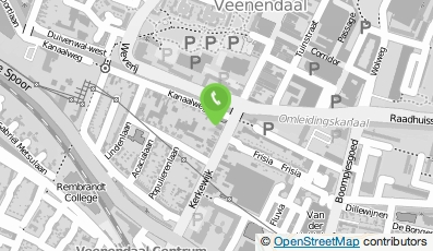 Bekijk kaart van Mariëndaal Holding B.V. in Veenendaal