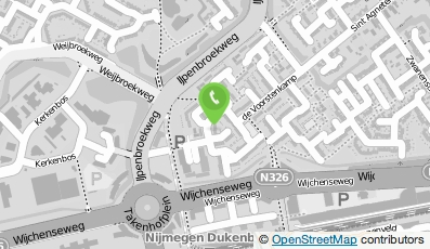 Bekijk kaart van Tom's Snackkar in Nijmegen