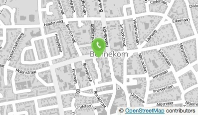 Bekijk kaart van Blankestijn Advies- Bouwadvies en Monumentenzorg in Bennekom