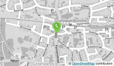 Bekijk kaart van Cafetaria 't Centrum  in Groesbeek