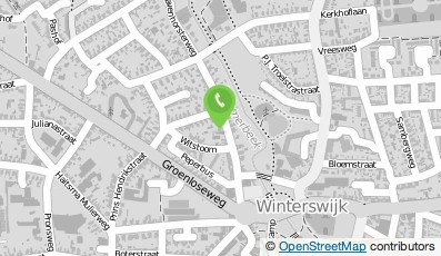 Bekijk kaart van Kapee Bouwmanagement B.V. in Winterswijk