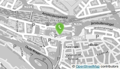 Bekijk kaart van Constructief Groep B.V.  in Arnhem