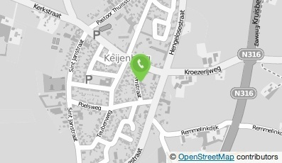 Bekijk kaart van Bouwservice Wilfred Rondeel  in Keijenborg