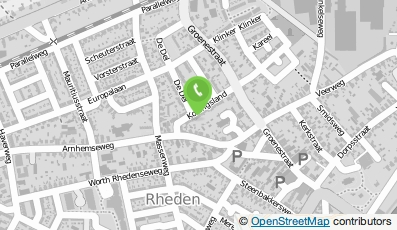 Bekijk kaart van Pedicure Petra Corbeek in Rheden