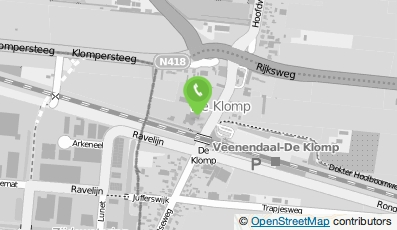 Bekijk kaart van Steenbergen Sierbestrating in De Klomp