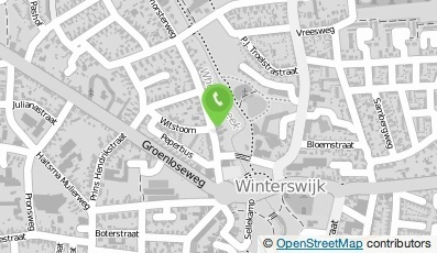 Bekijk kaart van KD Werk Winterswijk B.V.  in Winterswijk