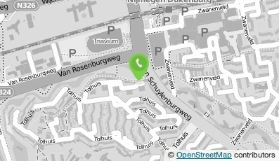 Bekijk kaart van Handelsonderneming en Metaalhandel Vos in Nijmegen