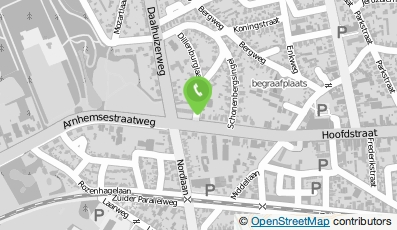 Bekijk kaart van Restaurant Olde Dubbelink B.V. in Velp (Gelderland)
